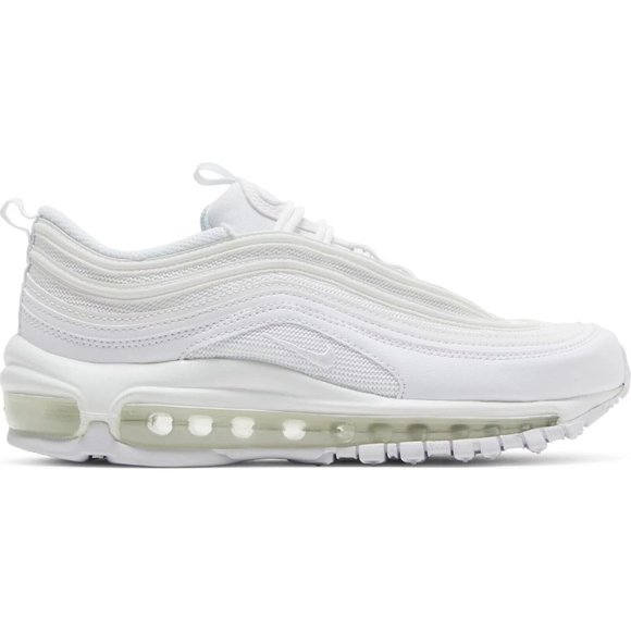 Nike Shoes - Nike Air Max 97 Women's Triple White DH8016 100 Sneakers Shoes Retro Running